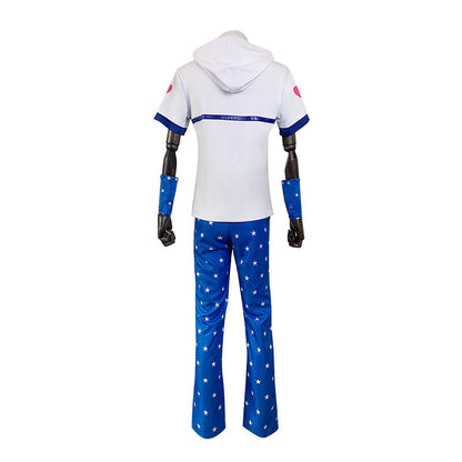 JoJo's Bizarre Adventure Johnny Joestar Cosplay Costumes