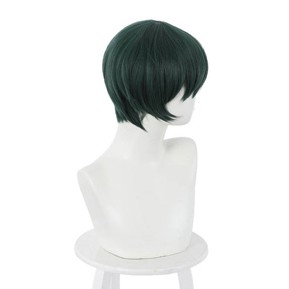 Jujutsu Kaisen Mai Zenin Dark Green Cosplay Wigs