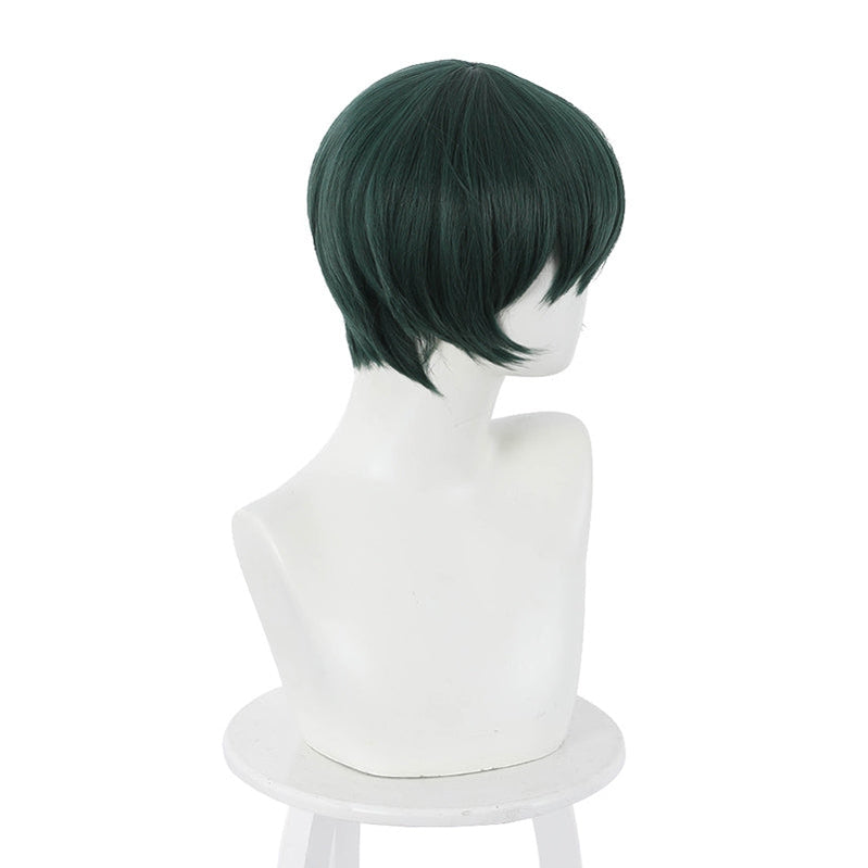 Jujutsu Kaisen Mai Zenin Dark Green Cosplay Wigs