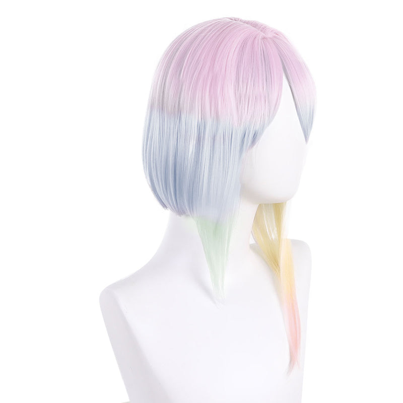 Cyberpunk: Edgerunners Lucyna Kushinada Cosplay Wigs