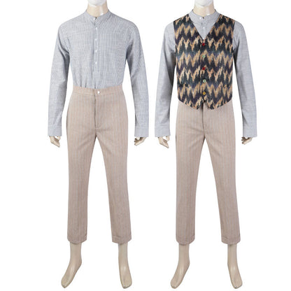 Wonka 2023 Willy Wonka Fullset Cosplay Costumes