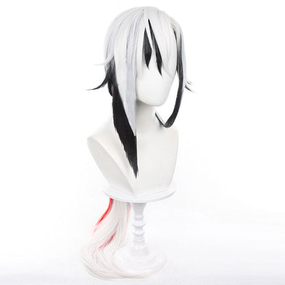 Genshin Impact Arlecchino Cosplay Wigs