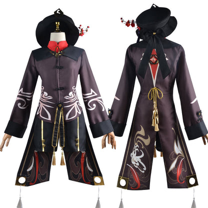 Genshin Impact Hu Tao Cosplay Costumes