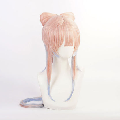 Genshin Impact Sangonomiya Kokomi Pink Halloween Cosplay Wigs
