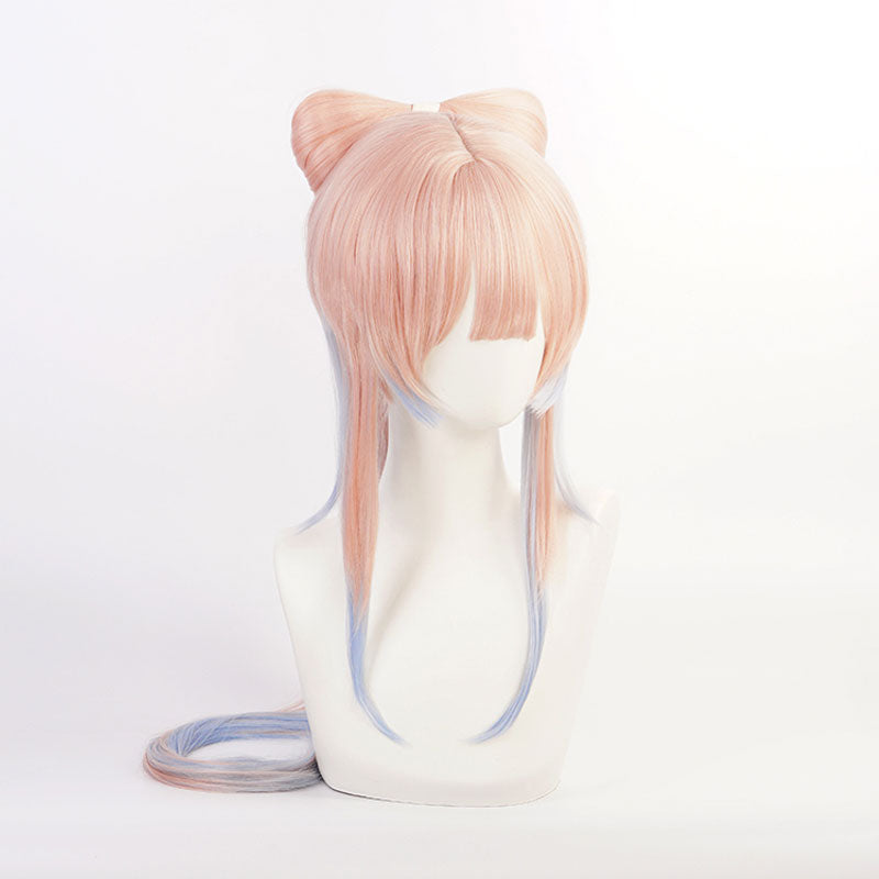 Genshin Impact Sangonomiya Kokomi Pink Halloween Cosplay Wigs