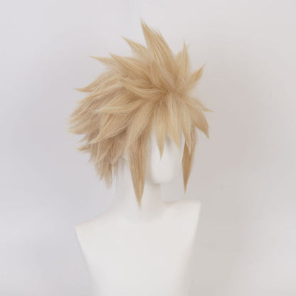 Final Fantasy VII Remake FF7 Female Cloud Strife Cosplay Wigs