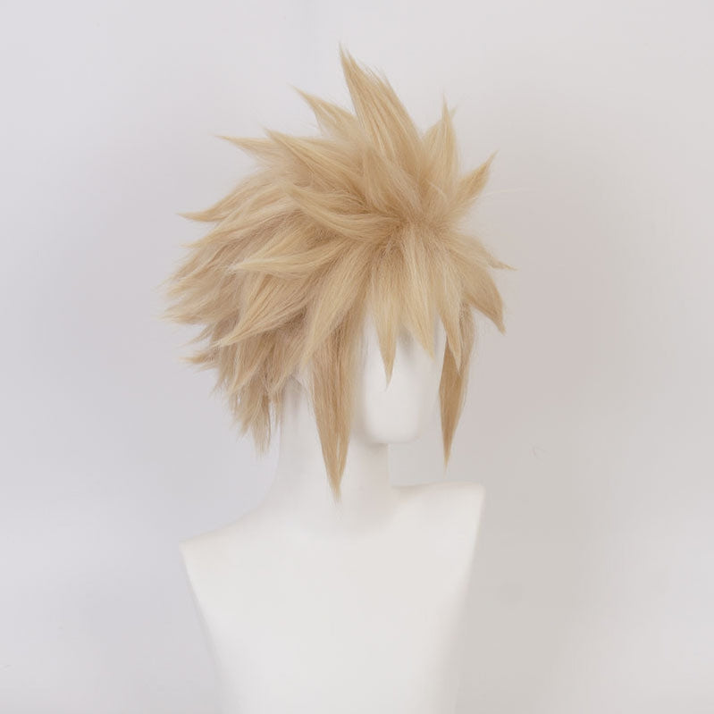 Final Fantasy VII Remake FF7 Female Cloud Strife Cosplay Wigs