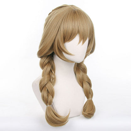 Genshin Impact A Sobriquet Under Shade Lisa Second Blooming Cosplay Wigs
