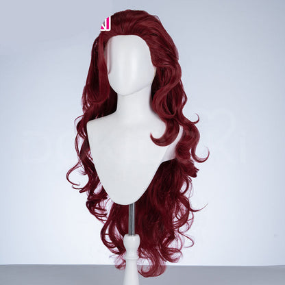 Marvel Rivals Scarlet Witch Cosplay Wigs