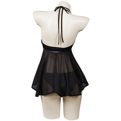 Nier: Automata 2B YoRHa No.2 Type B Swimsuit Cosplay Costumes