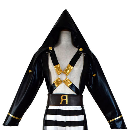 JoJo's Bizarre Adventure: Golden Wind Risotto Nero Cosplay Costumes