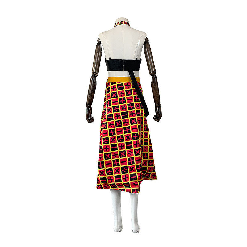 JoJo's Bizarre Adventure Trish Una Cosplay Costumes
