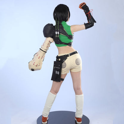 Final Fantasy VII Rebirth Yuffie Kisaragi Cosplay Costumes