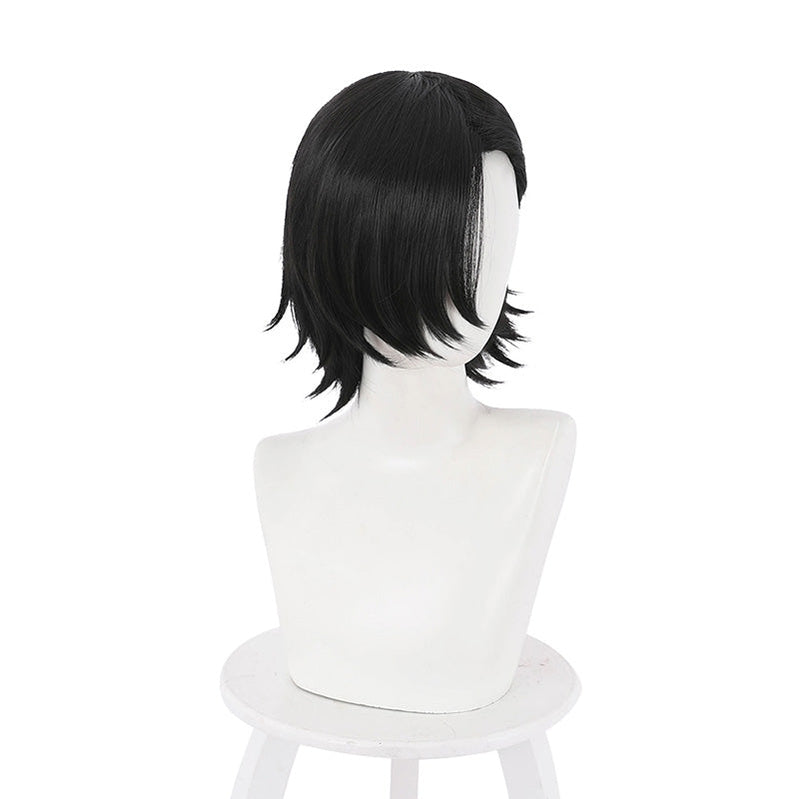 Jujutsu Kaisen Junpei Yoshino Short Black Cosplay Wigs