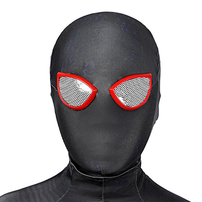 Spider-Man Across The Spider-Verse Miles Morales Kids Jumpsuit Costumes