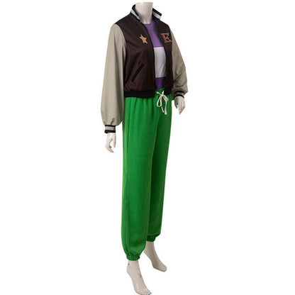The Owl House Luz Noceda Baseball Uniforms Cosplay Costumes