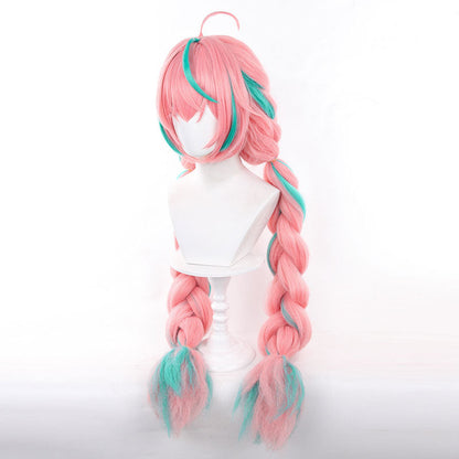 Game Genshin Impact Varesa Cosplay Wigs