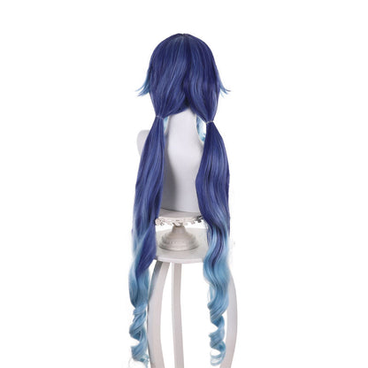 Genshin Impact Layla Cosplay Wigs