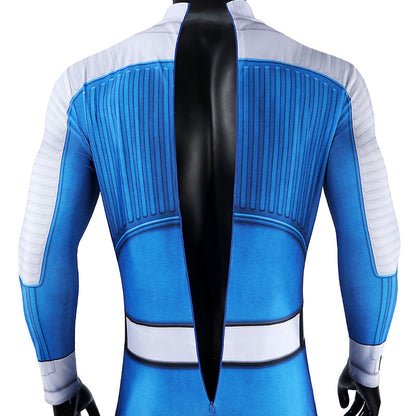 Movie The Fantastic Four: First Steps The Thing Ben Grimm Jumpsuit Cosplay Costumes