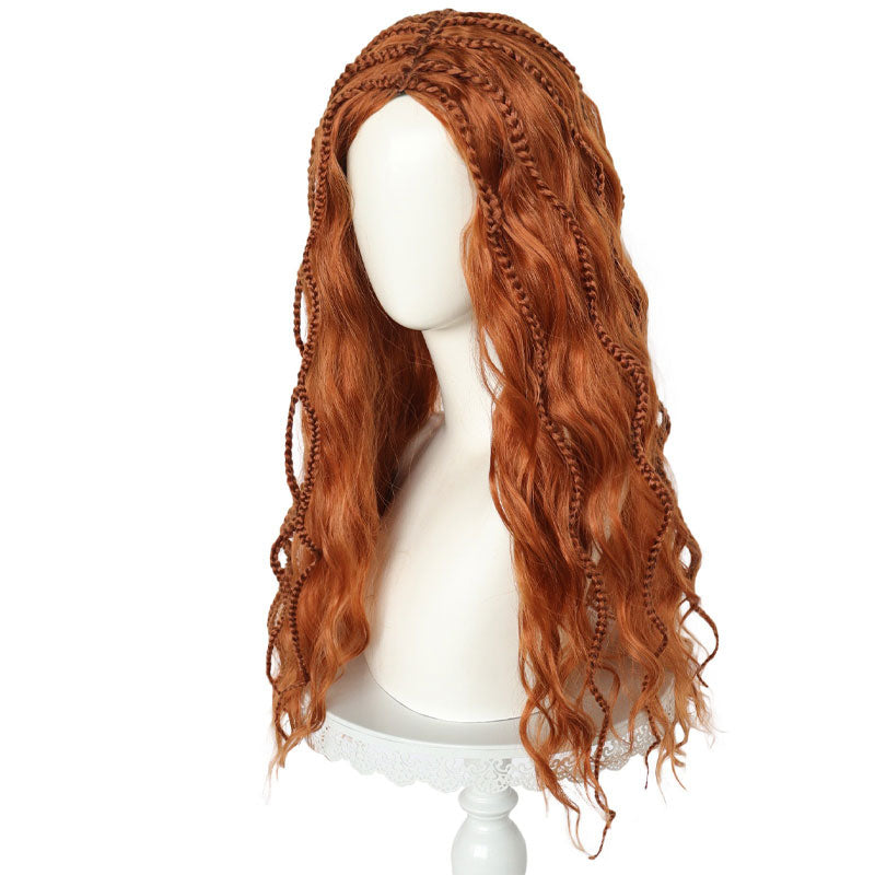 The Little Mermaid 2023 Ariel Cosplay Wig