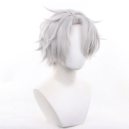 Honkai: Star Rail The Chrysos Heirs Phainon White Cosplay Wigs