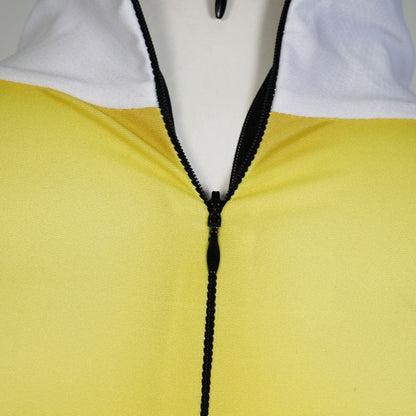 Mighty Morphin Power Rangers Dime Tribe Knight Boi Yellow Cosplay Costumes