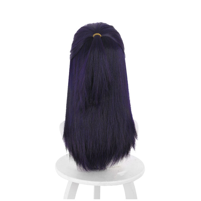 Jujutsu Kaisen Iori Utahime Dark Purple Cosplay Wigs
