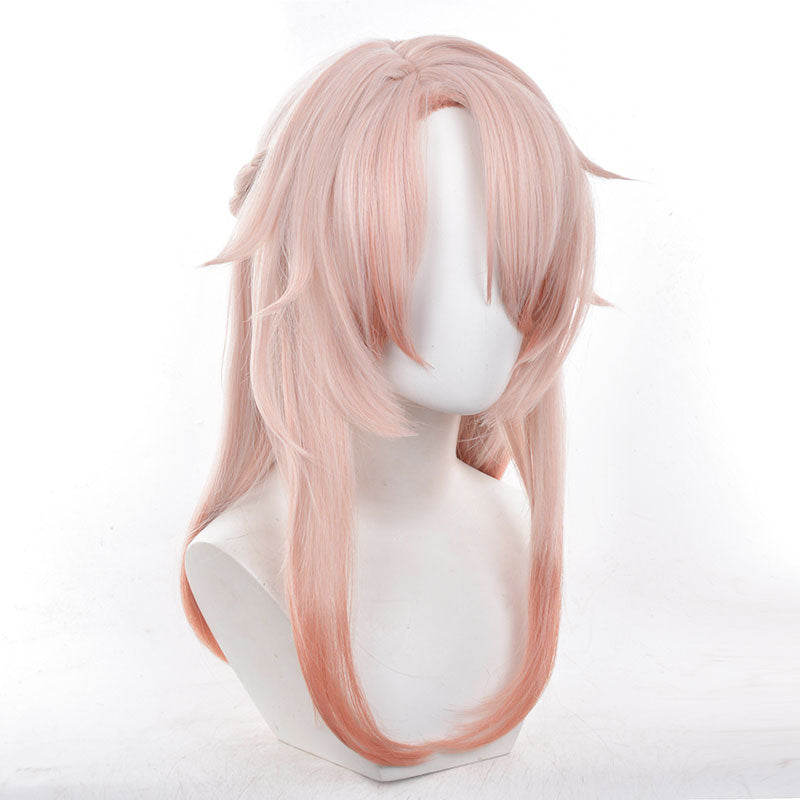 Game Honkai: Star Rail Jiaoqiu Cosplay Wigs