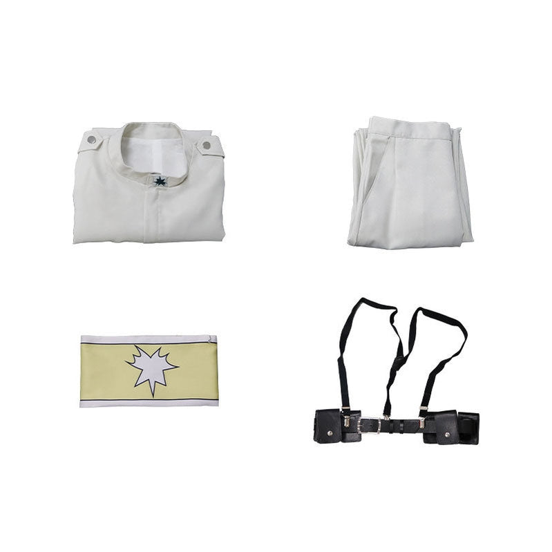 Attack on Titan 4 Season Udo Uniform Set Cosplay Costumes
