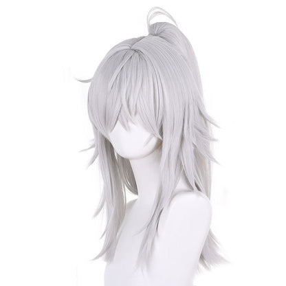 Honkai: Star Rail Jing Yuan Ponytail Cosplay Wigs