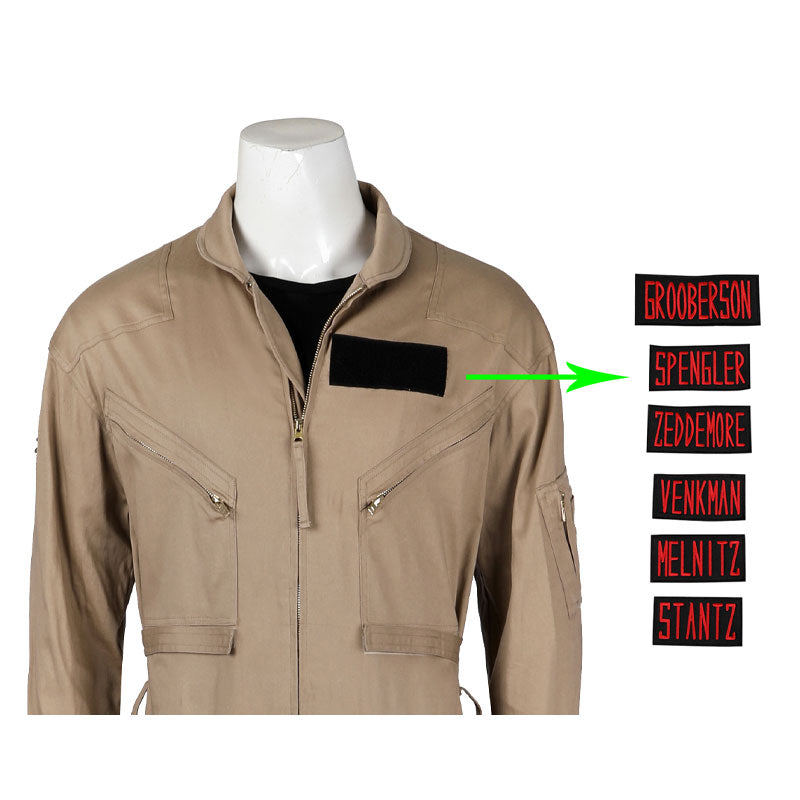 Ghostbusters: Frozen Empire Gary Grooberson Cosplay Costumes