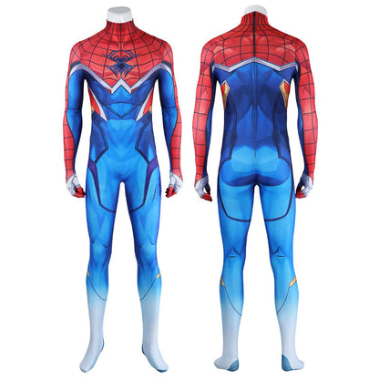 Marvel Rivals Spider Punk 2099 Spider-Man Cosplay Costumes