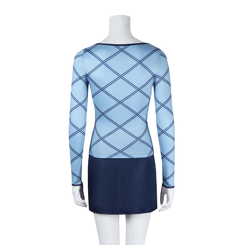 One Piece Live Action Season 2 Nami Blue Cosplay Costumes
