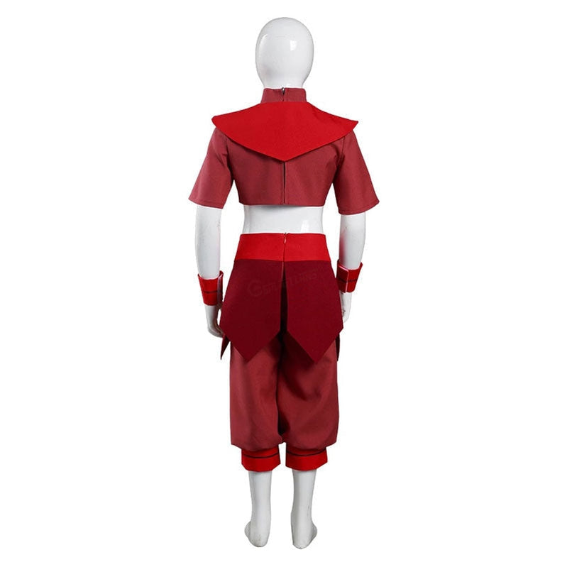 Avatar: The Last Airbender Ty Lee Outfit Cosplay Costumes