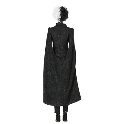 Movie Cruella Cruella de Vil B Fullsuit Cosplay Costumes