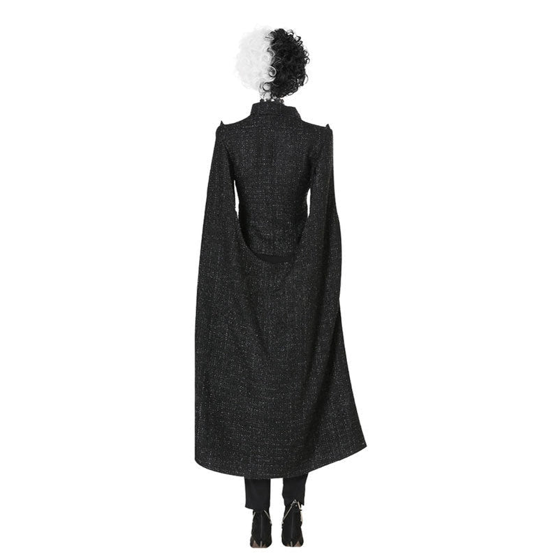Movie Cruella Cruella de Vil B Fullsuit Cosplay Costumes