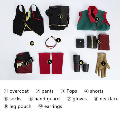 LOL Arcane Season 2 Universe Jinx Powder Cosplay Costumes