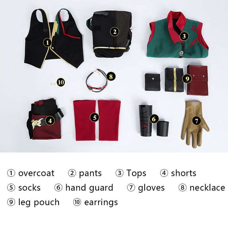 LOL Arcane Season 2 Universe Jinx Powder Cosplay Costumes
