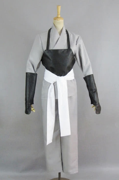 Gintama Silver Soul White Demon's Birth Sakata Gintoki Kimono Cosplay Costumes