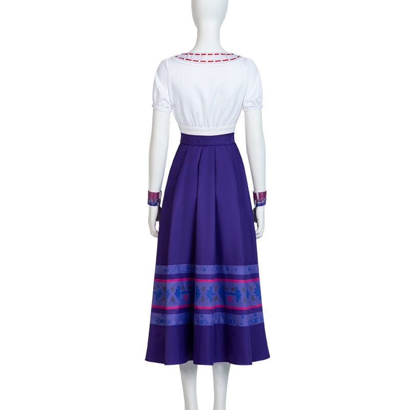 Encanto Luisa Madrigal Dress Cosplay Costumes