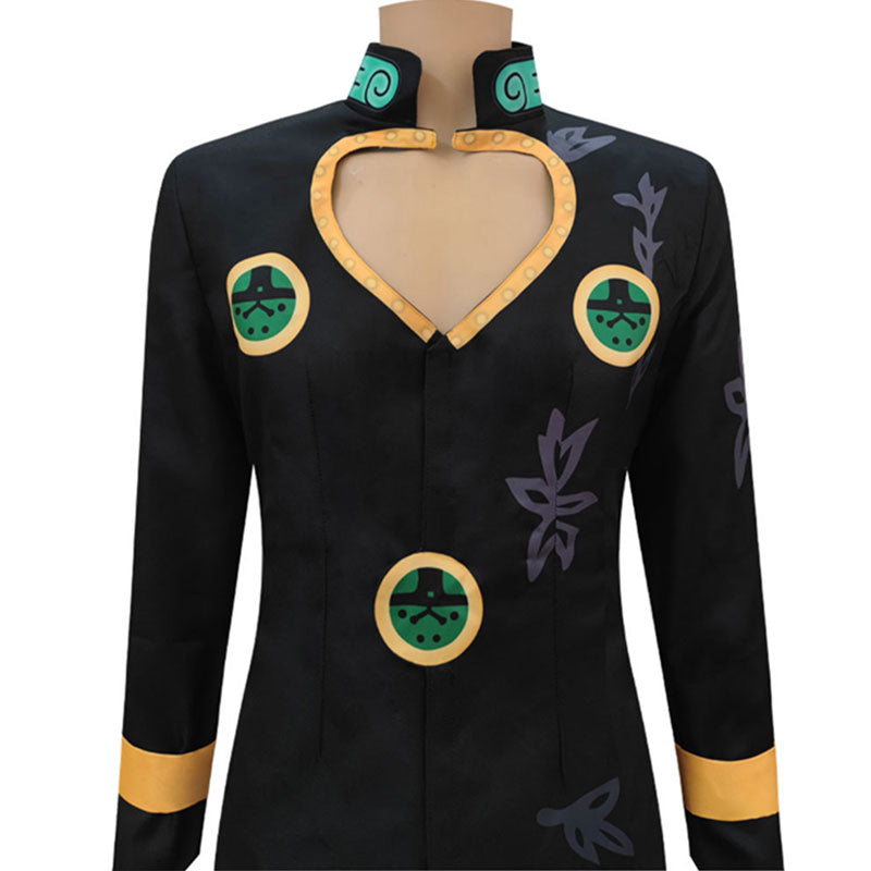JoJo's Bizarre Adventure Giorno Giovanna Fullset Cosplay Costumes