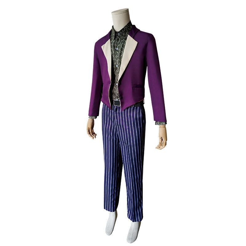 Mortal Kombat 11 The Joker Cosplay Costumes