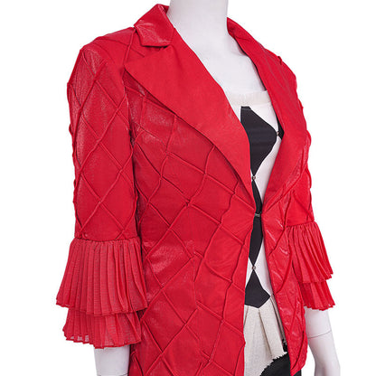 Movie Joker Folie A Deux Harley Quinn Top Cosplay Costumes