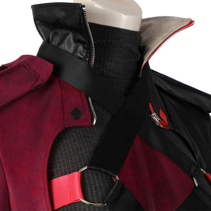 DC Gotham Knight Harley Quinn Boss Cosplay Costumes