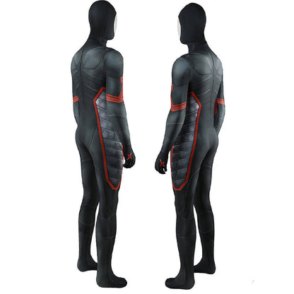 Earth-27 Red X Jumpsuit Cosplay Costumes