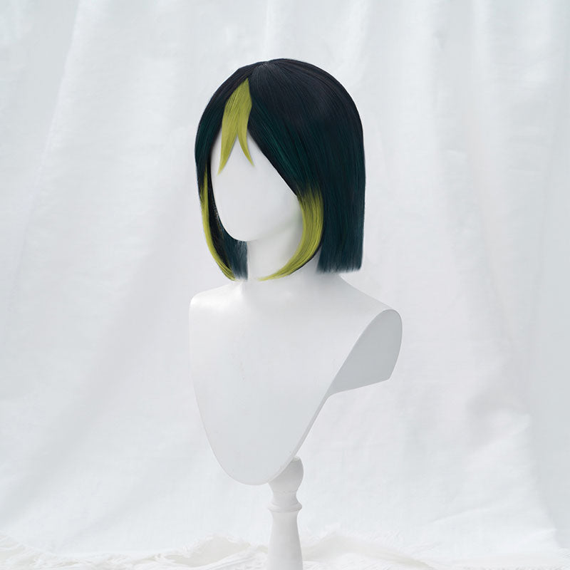 Genshin Impact Tighnari Verdant Strider Cosplay Wigs