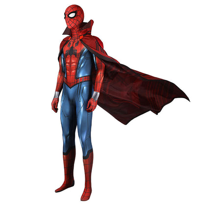 What If¡­? Zombie Hunter Spider-man Peter Parker Spiderman Jumpsuit Fullset Cosplay Costumes