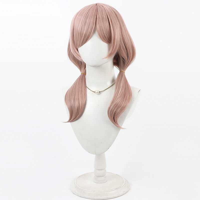 omgcos Goddess of Victory: Nikke Bready Pink Cosplay Wig