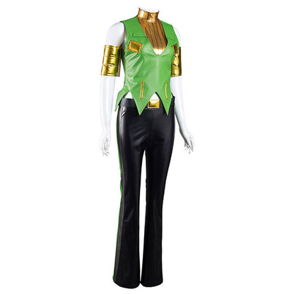 JoJo's Bizarre Adventure Ermes Costello Cosplay Costumes
