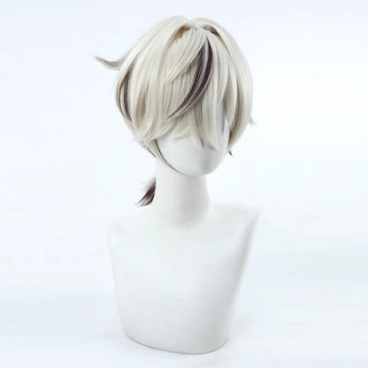 Honkai: Star Rail Arlan Ponytail Cosplay Wigs